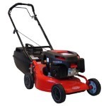Petrol mower self propelled