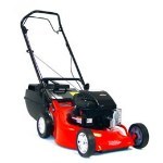 Petrol mower